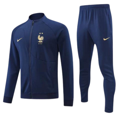 KIT VESTE ZIPPÉE + SURVÊTEMENT FRANCE 2022/23