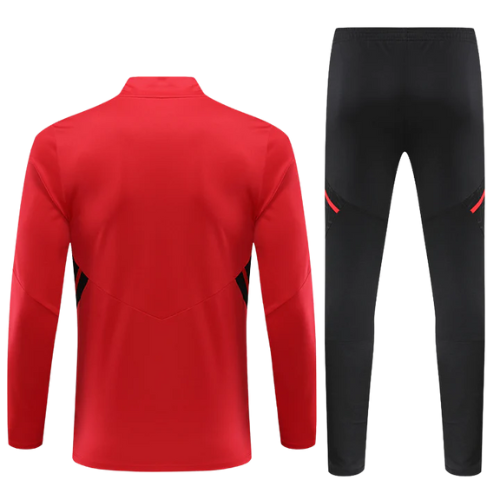 KIT VESTE ROUGE + SURVÊTEMENT MANCHESTER UNITED 2022/23