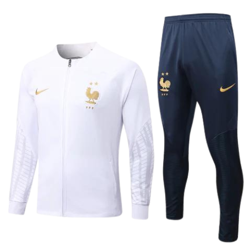 KIT VESTE ZIPPÉE + SURVÊTEMENT FRANCE 2022/23