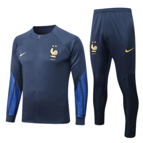 KIT VESTE ZIPPÉE + SURVÊTEMENT FRANCE 2022/23