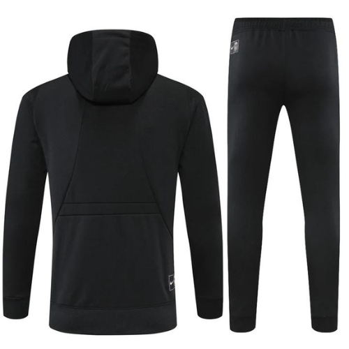 KIT VESTE TOTAL BLACK + SURVÊTEMENT PSG 2022/23