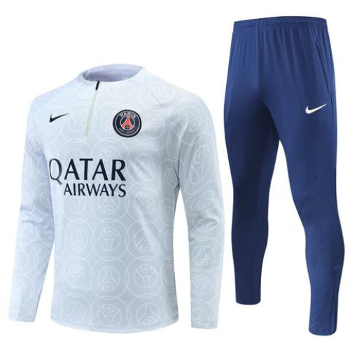 KIT VESTE BLANCHE + SURVÊTEMENT PSG 2022/23