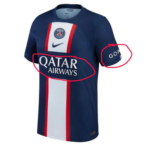 MAILLOT PSG DOMICILE 2022/23