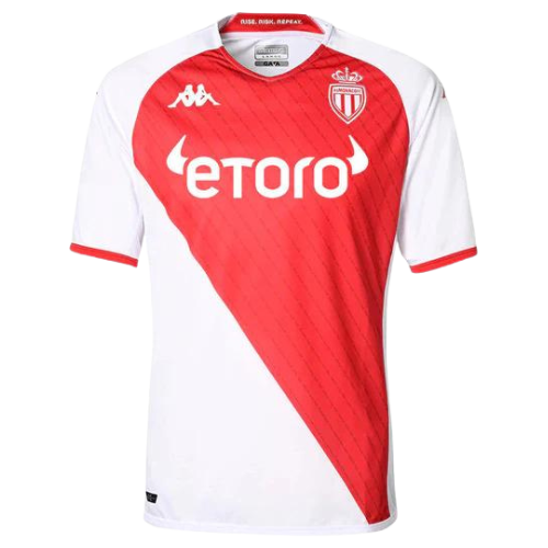 MAILLOT MONACO DOMICILE 2022/23