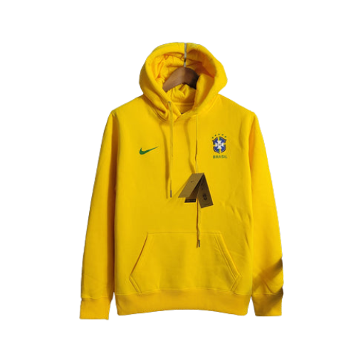 SWEAT BRÉSIL JAUNE 2022/23