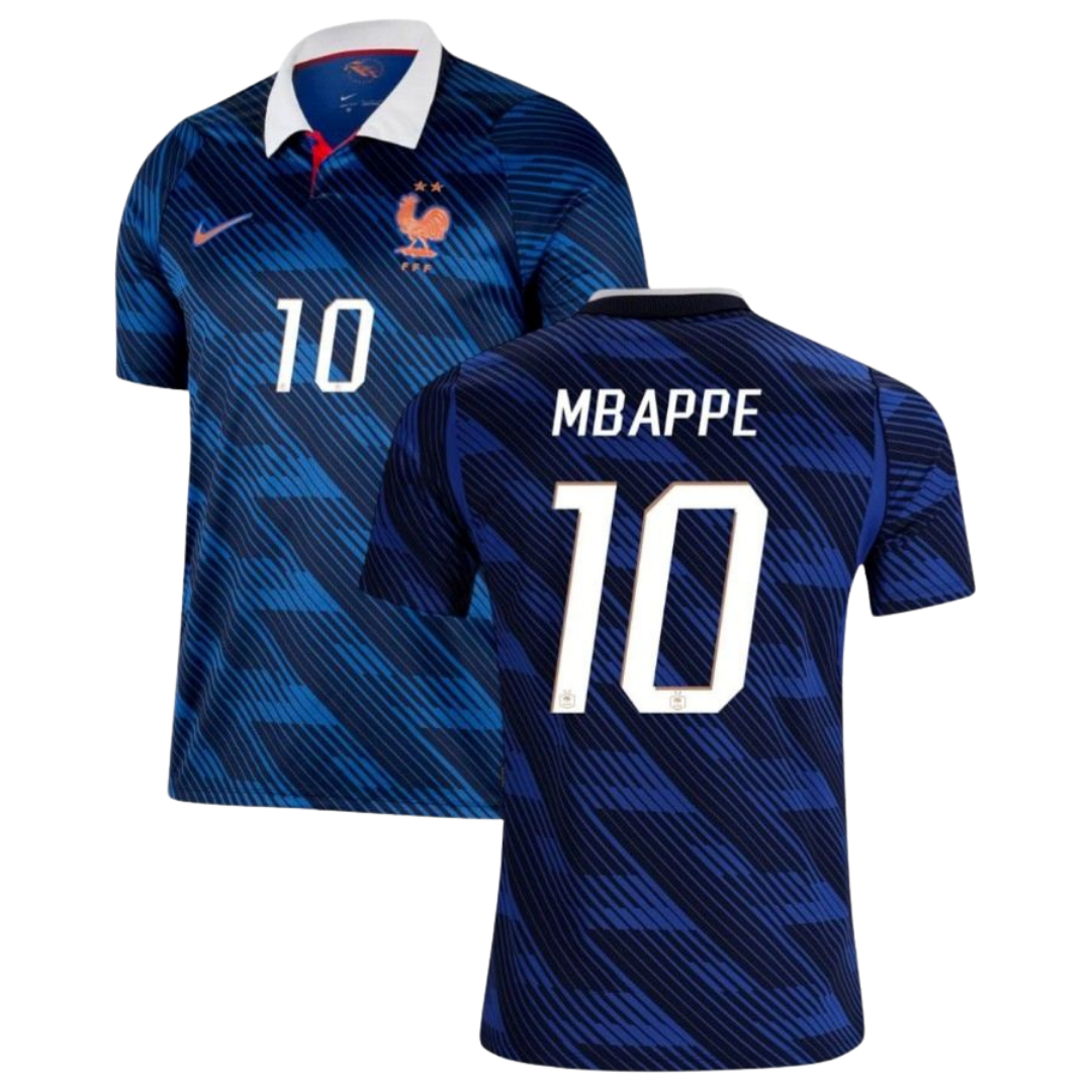 MAILLOT FRANCE DOMICILE 2026/27 PERSONNALISATION MBAPPE