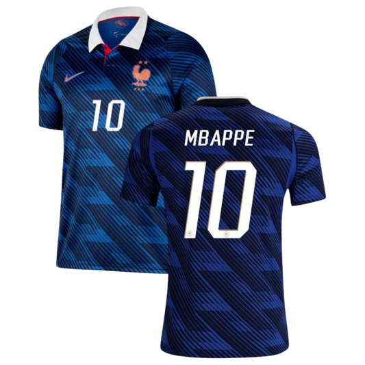 MAILLOT FRANCE DOMICILE 2026/27 PERSONNALISATION MBAPPE