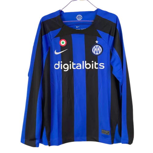 MAILLOT MANCHES LONGUES INTER DOMICILE 2022