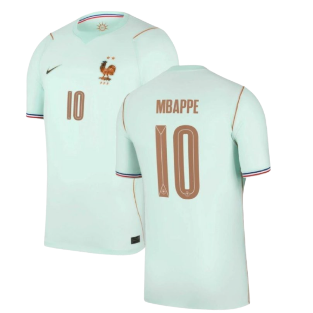 MAILLOT FRANCE EXTÉRIEUR 2026/27 PERSONNALISATION MBAPPE