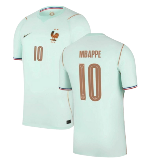 MAILLOT FRANCE EXTÉRIEUR 2026/27 PERSONNALISATION MBAPPE