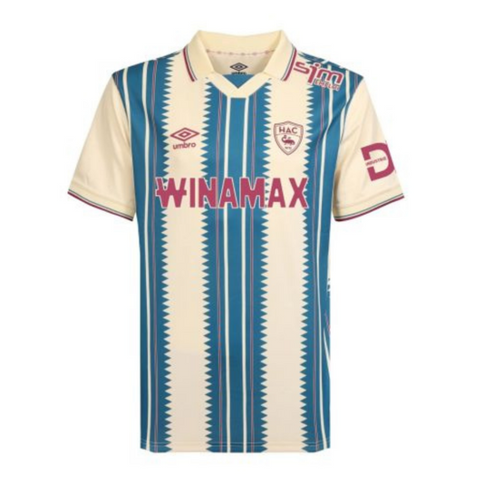 MAILLOT LE HAVRE THIRD 2025/26