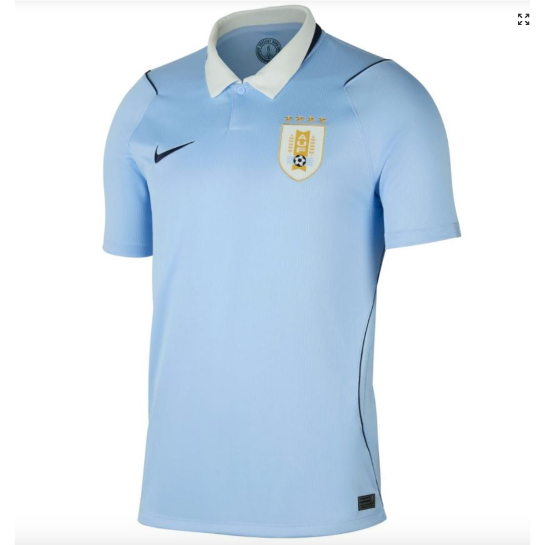 MAILLOT COUPE DU MONDE URUGUAY DOMICILE 2026/27