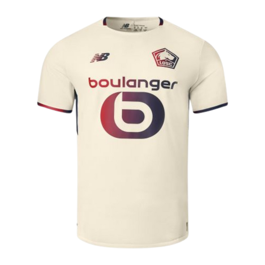 MAILLOT LOSC LILLE AWAY 2025/26