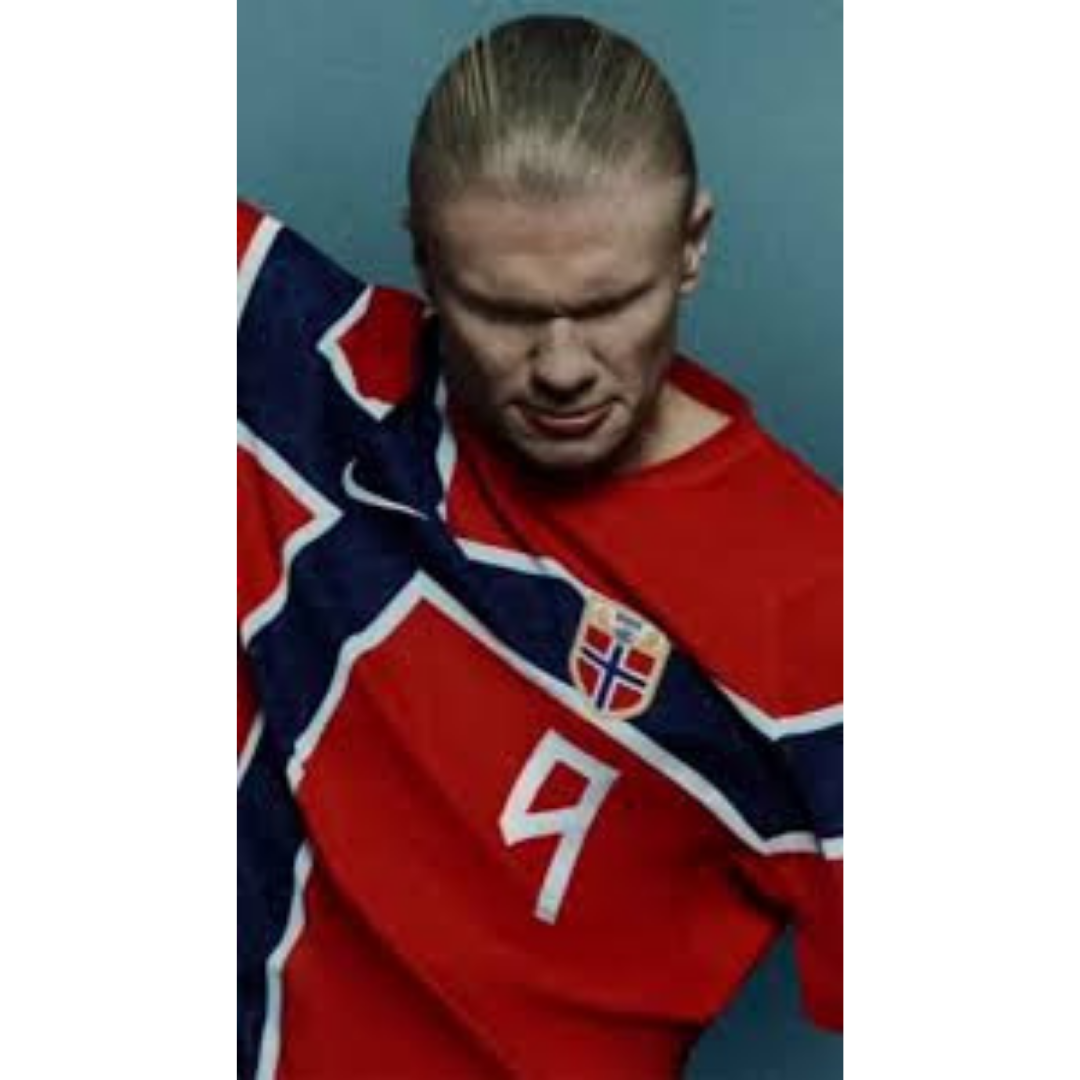 MAILLOT NORVÈGE DOMICILE 2026/27 PERSONNALISATION HAALAND