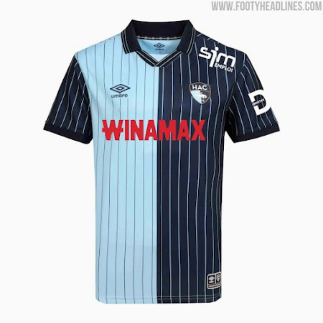 MAILLOT LE HAVRE HOME 2025/26