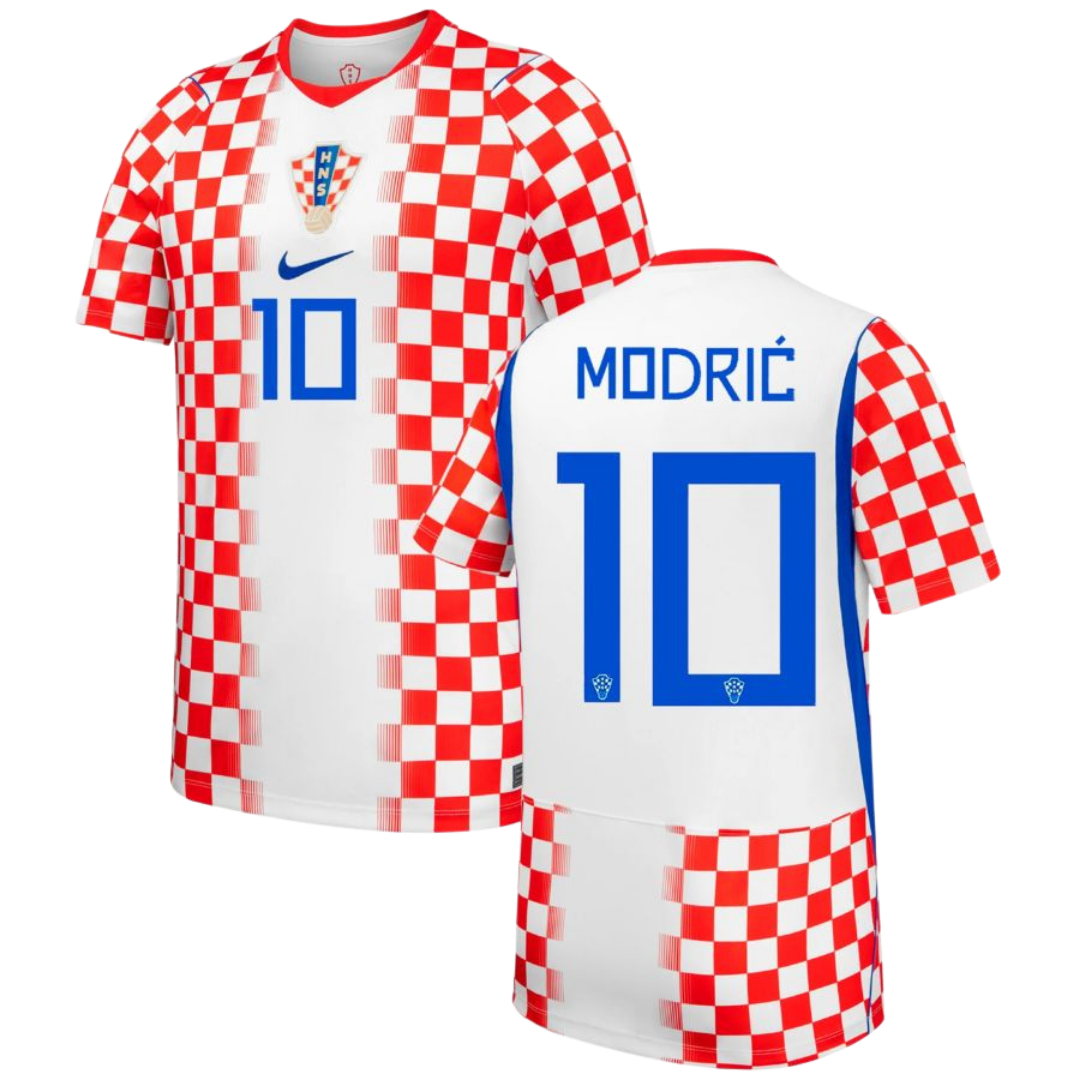 MAILLOT CROATIE DOMICILE 2026/27 PERSONNALISATION MODRIC