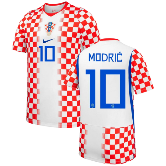 MAILLOT CROATIE DOMICILE 2026/27 PERSONNALISATION MODRIC