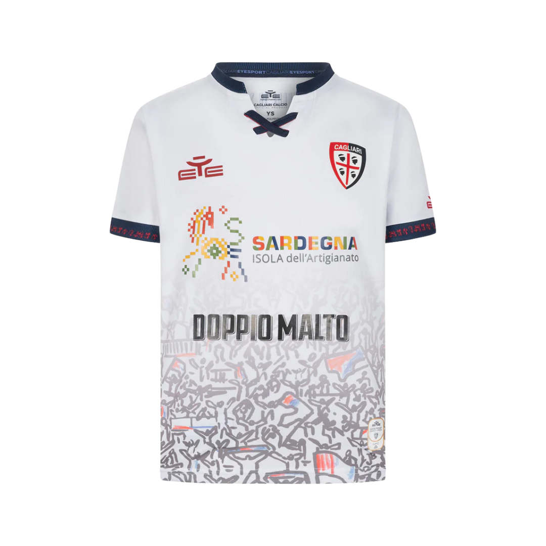 MAILLOT EXTÉRIEUR CAGLIARI 2025/26
