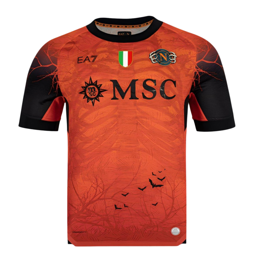 MAILLOT NAPOLI X HALLOWEEN 2025/26