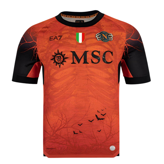 MAILLOT NAPOLI X HALLOWEEN 2025/26