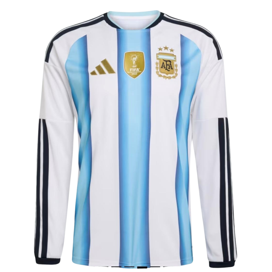 MAILLOT ARGENTINE MANCHES LONGUES DOMICILE 2025/26