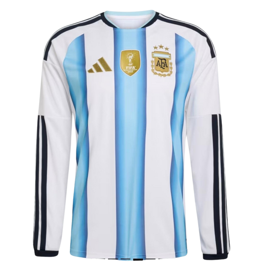 MAILLOT ARGENTINE MANCHES LONGUES DOMICILE 2025/26
