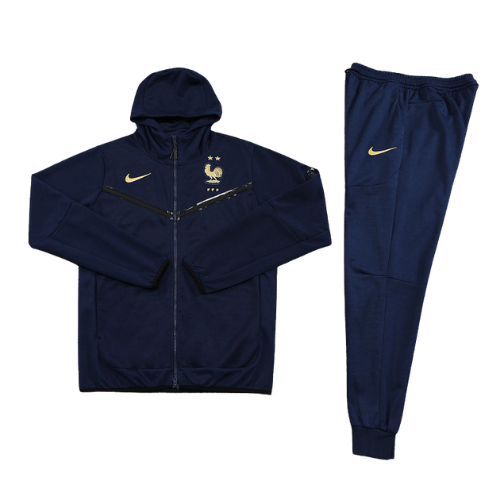 KIT VESTE ZIPPÉE À CAPUCHE + SURVÊTEMENT FRANCE 2023/24