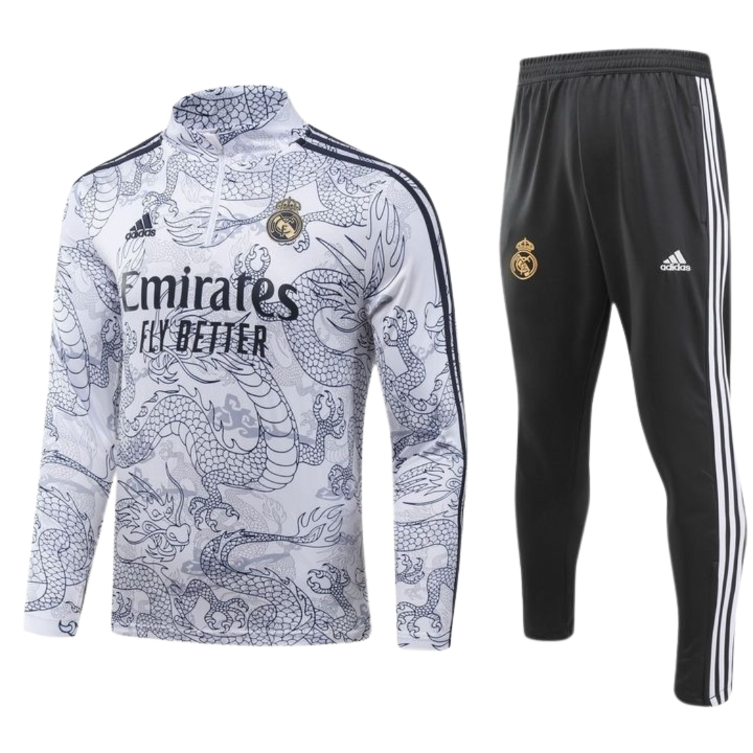 KIT SURVÊTEMENT REAL MADRID 2024/25