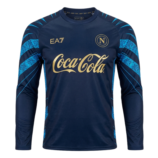 MAILLOT D'ENTRAÎNEMENT NAPOLI MANCHES LONGUES 2025/26
