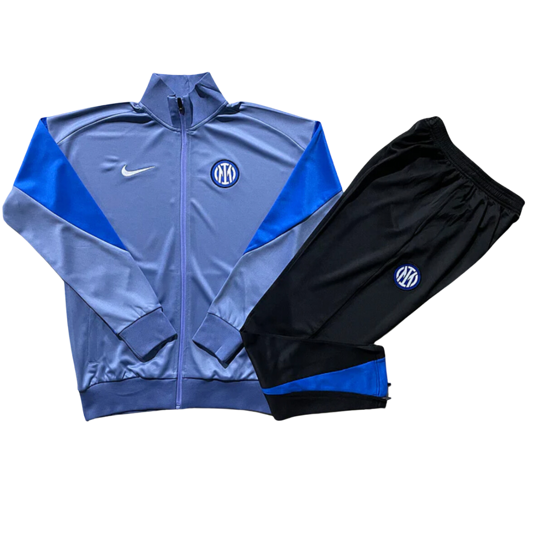 KIT VESTE ZIPPÉE + SURVÊTEMENT INTER 2024/25