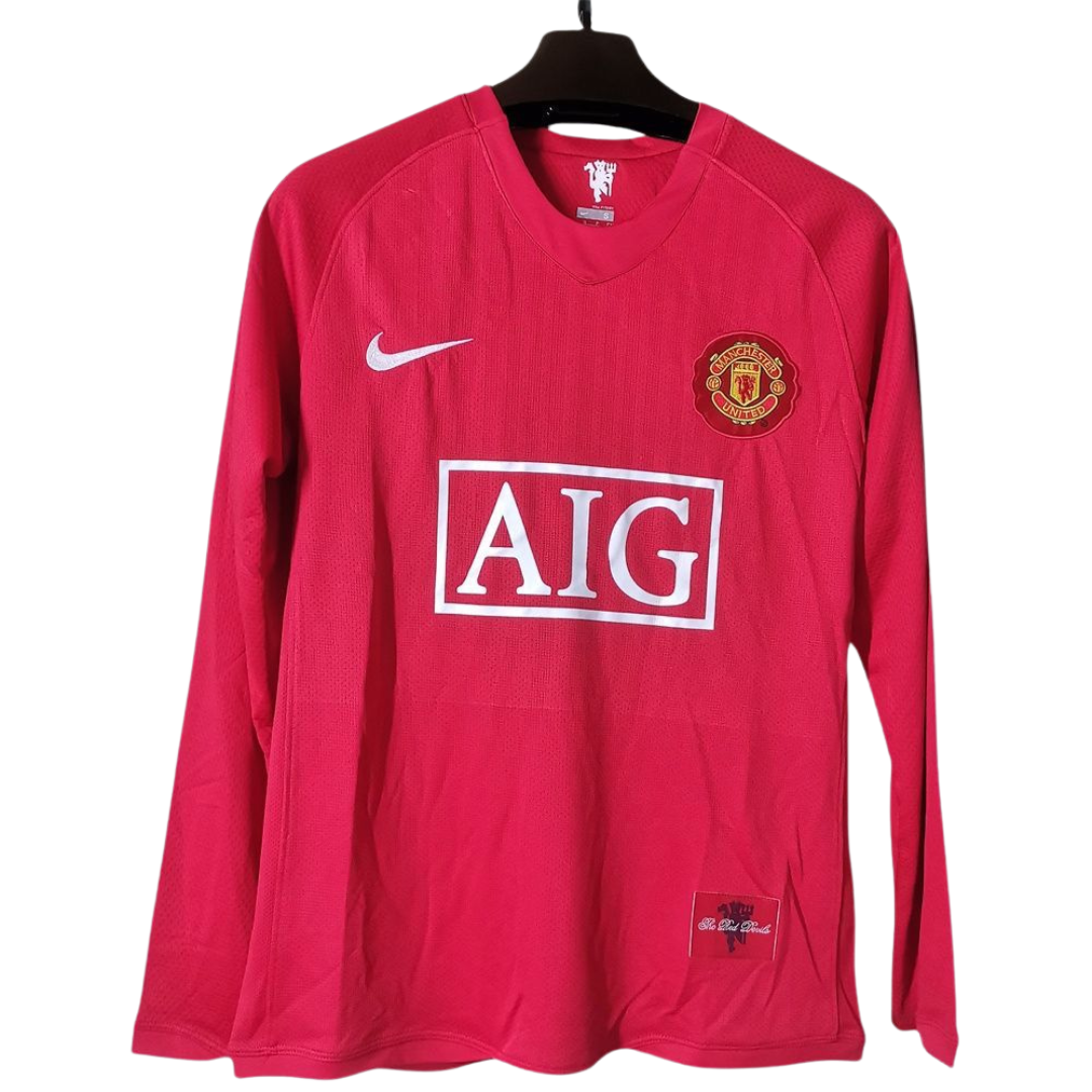 MAILLOT MANCHESTER UNITED RÉTRO 2008/09