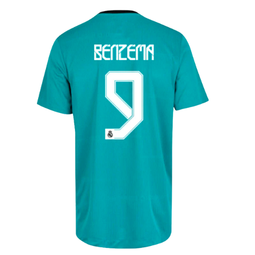 TROISIÈME MAILLOT REAL MADRID 2021/22