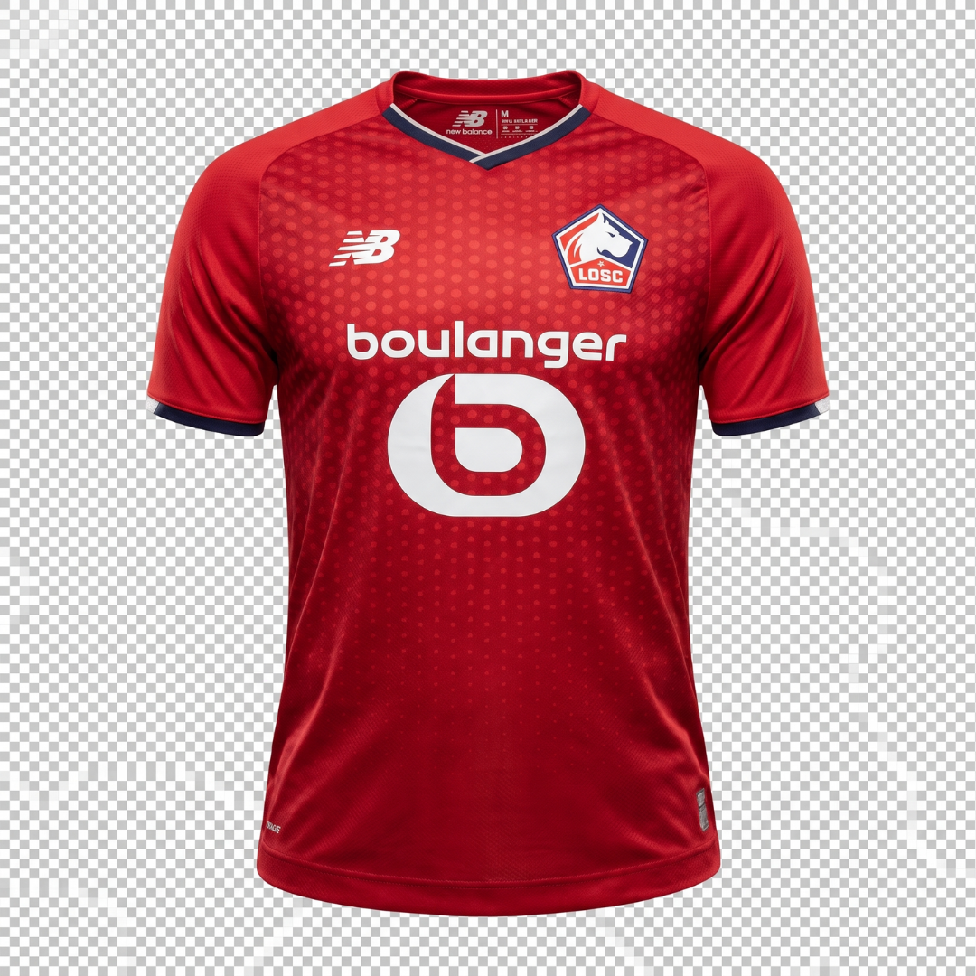 MAILLOT VINTAGE LILLE HOME 2024/25