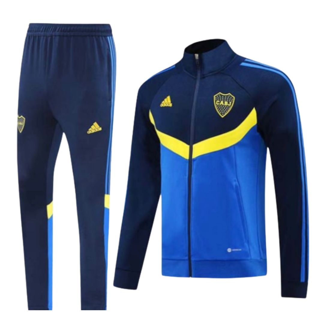 KIT VESTE ZIPPÉE + SURVÊTEMENT BOCA JUNIORS 2024/25