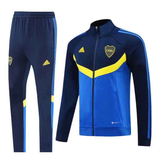 KIT VESTE ZIPPÉE + SURVÊTEMENT BOCA JUNIORS 2024/25