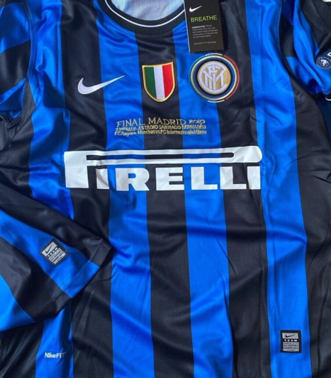 MAILLOT RÉTRO INTER DOMICILE FINALE MADRID 2009/10