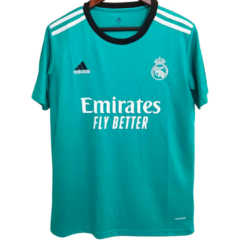 TROISIÈME MAILLOT REAL MADRID 2021/22