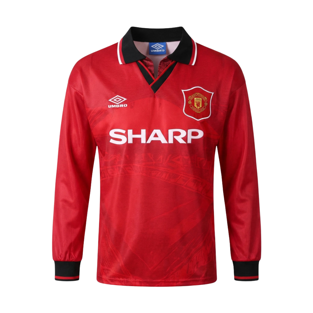 MAILLOT MANCHESTER UNITED 1994/96 RÉTRO
