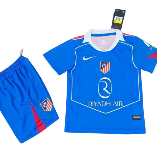 KIT ENFANT ATLETICO MADRID 2025/26