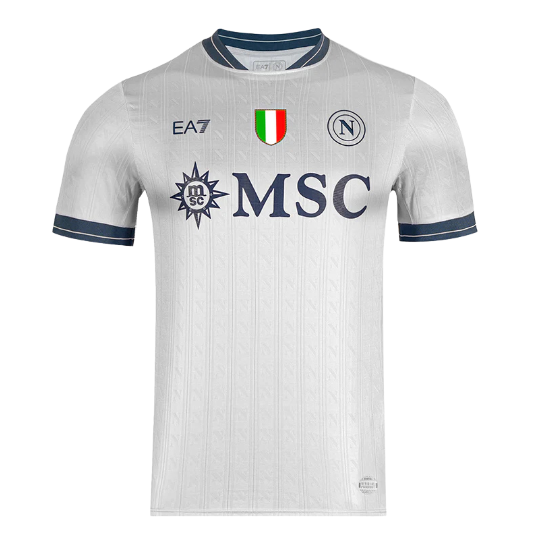 MAILLOT GARDIEN NAPOLI 2025/26