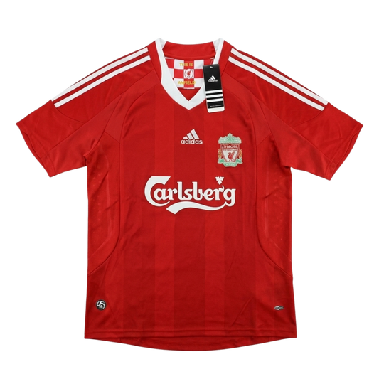 MAILLOT DOMICILE LIVERPOOL 2008/10 RÉTRO