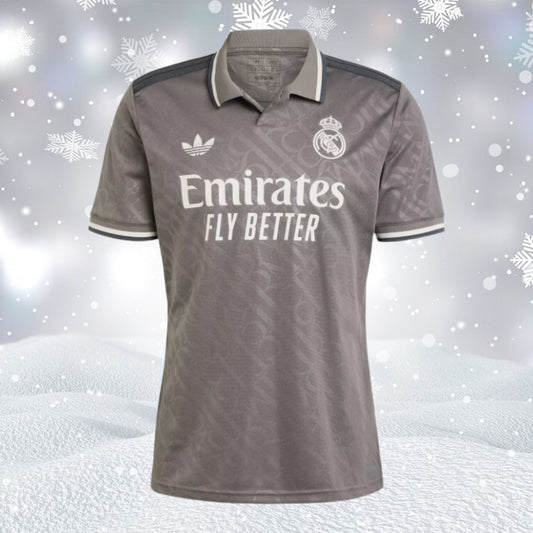 MAILLOT REAL MADRID TROISIÈME 2024/25