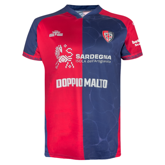 MAILLOT DOMICILE CAGLIARI 2025/26