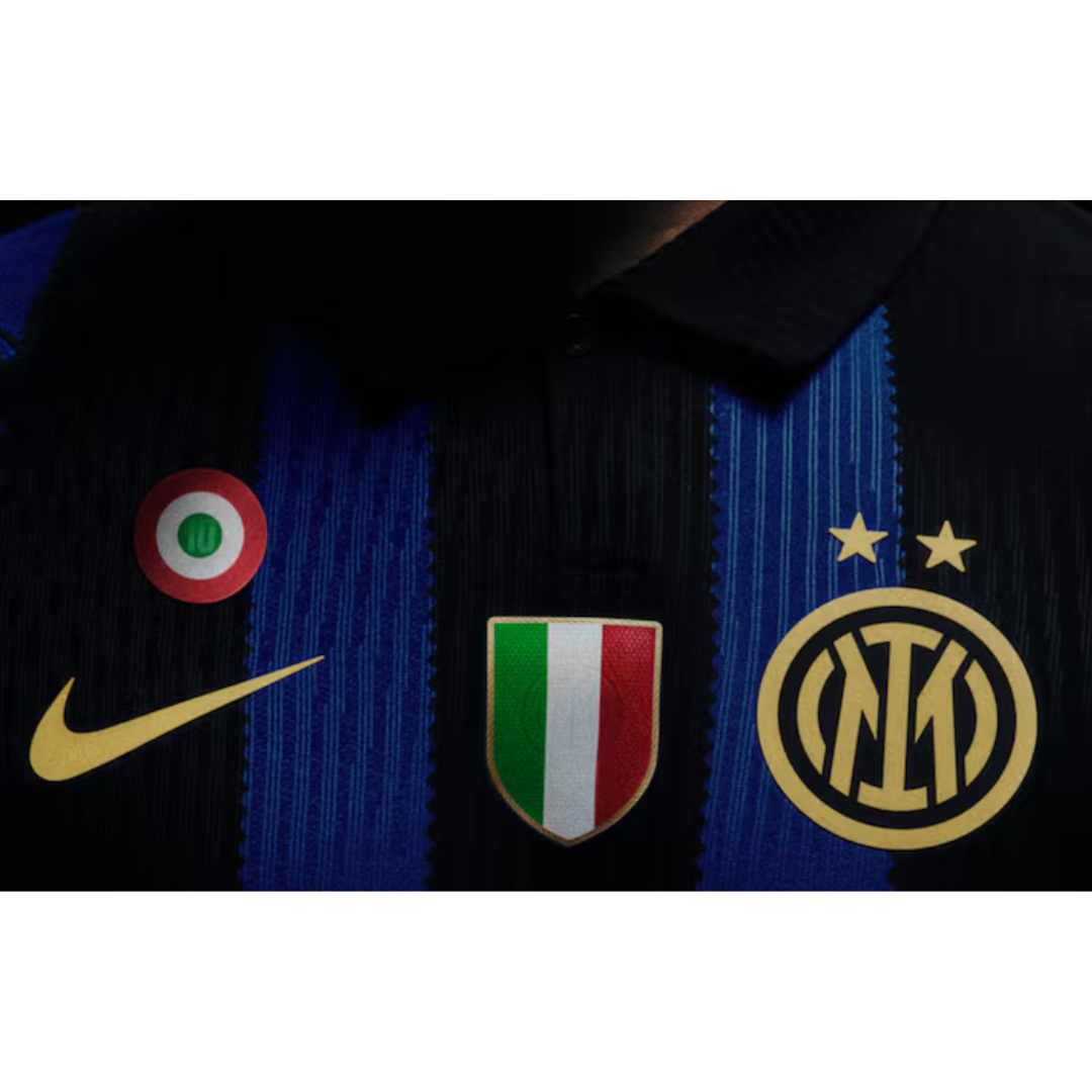 MAILLOT INTER DOMICILE 2026/27 PATCHS INCLUS