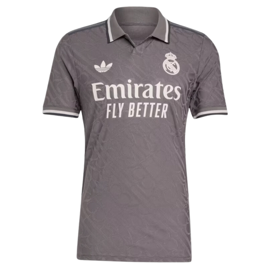 MAILLOT TROISIÈME REAL MADRID 2024/25