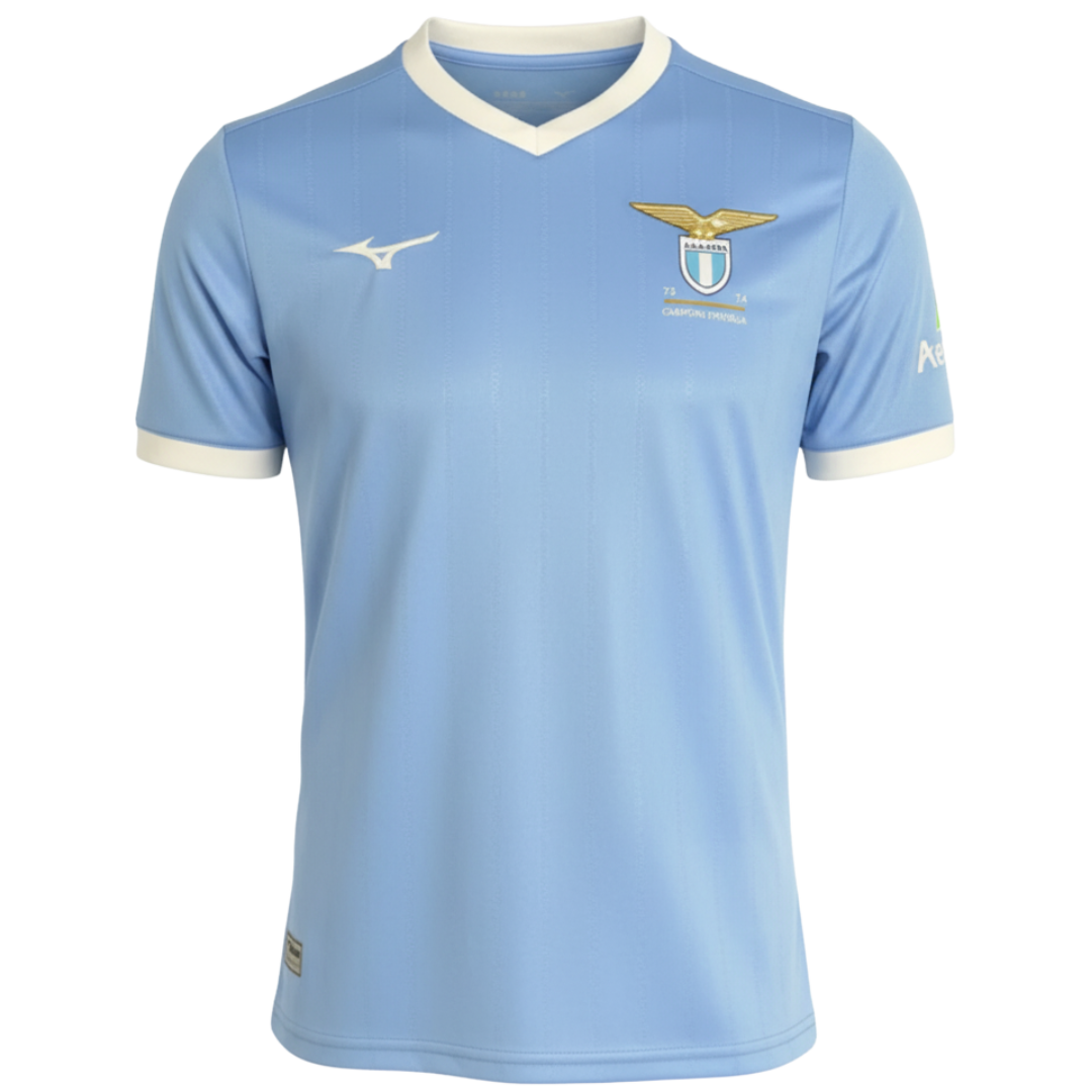 MAILLOT LAZIO 50E ANNIVERSAIRE