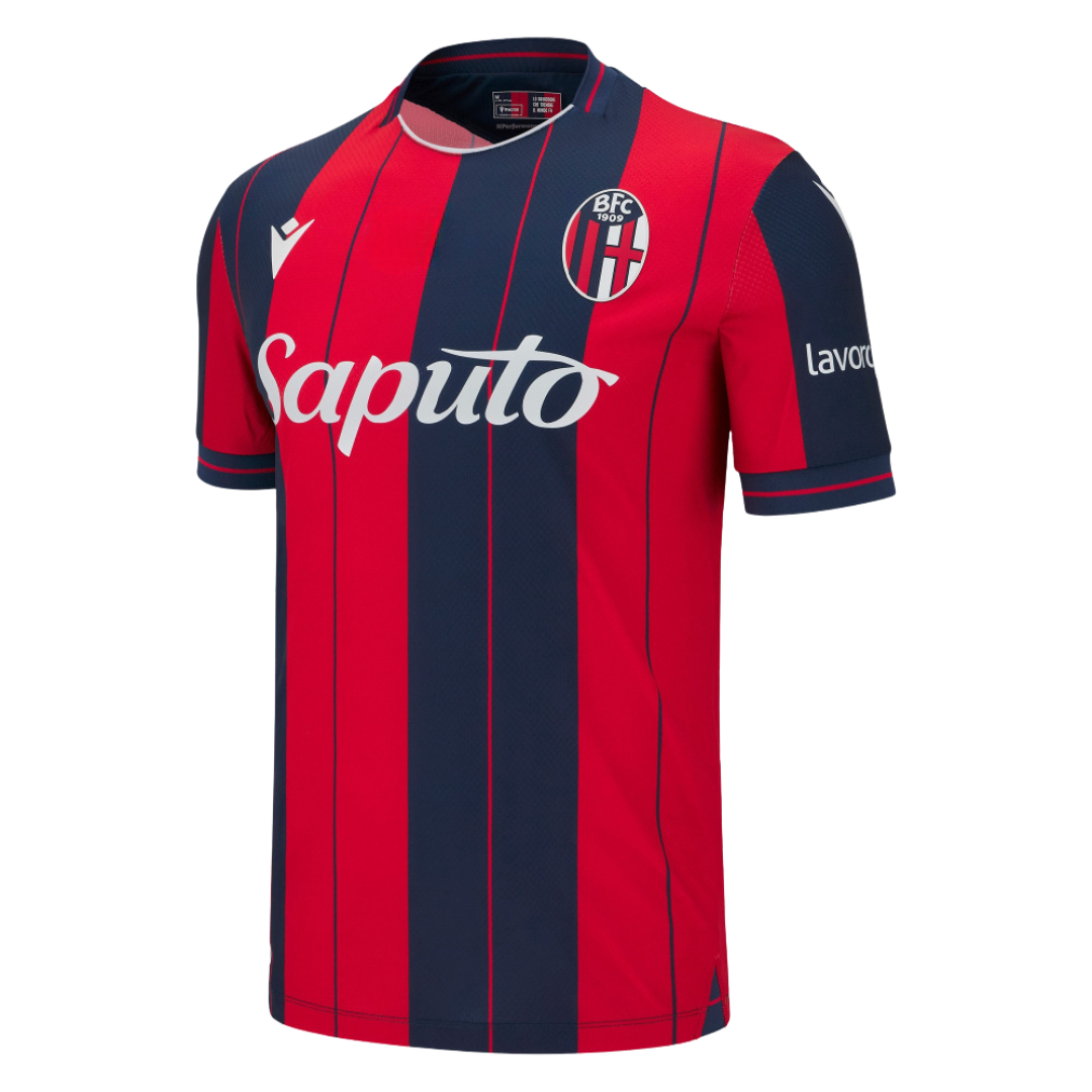 MAILLOT DOMICILE BOLOGNA 2025/26