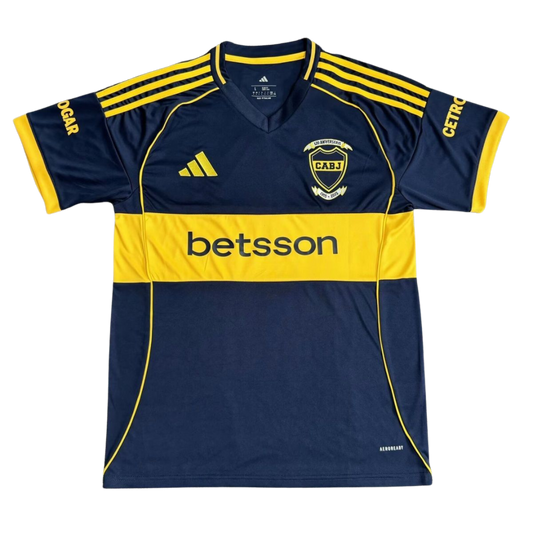 MAILLOT BOCA JUNIORS DOMICILE 2025/26