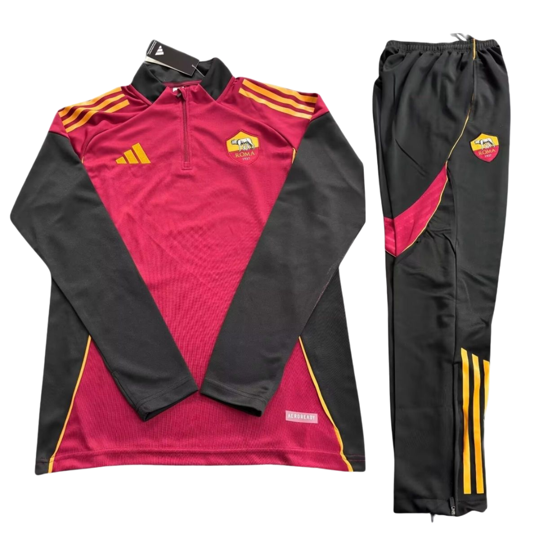 KIT SURVÊTEMENT ROMA 2025/26