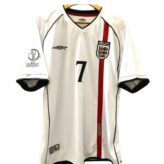 MAILLOT ANGLETERRE DOMICILE 2002
